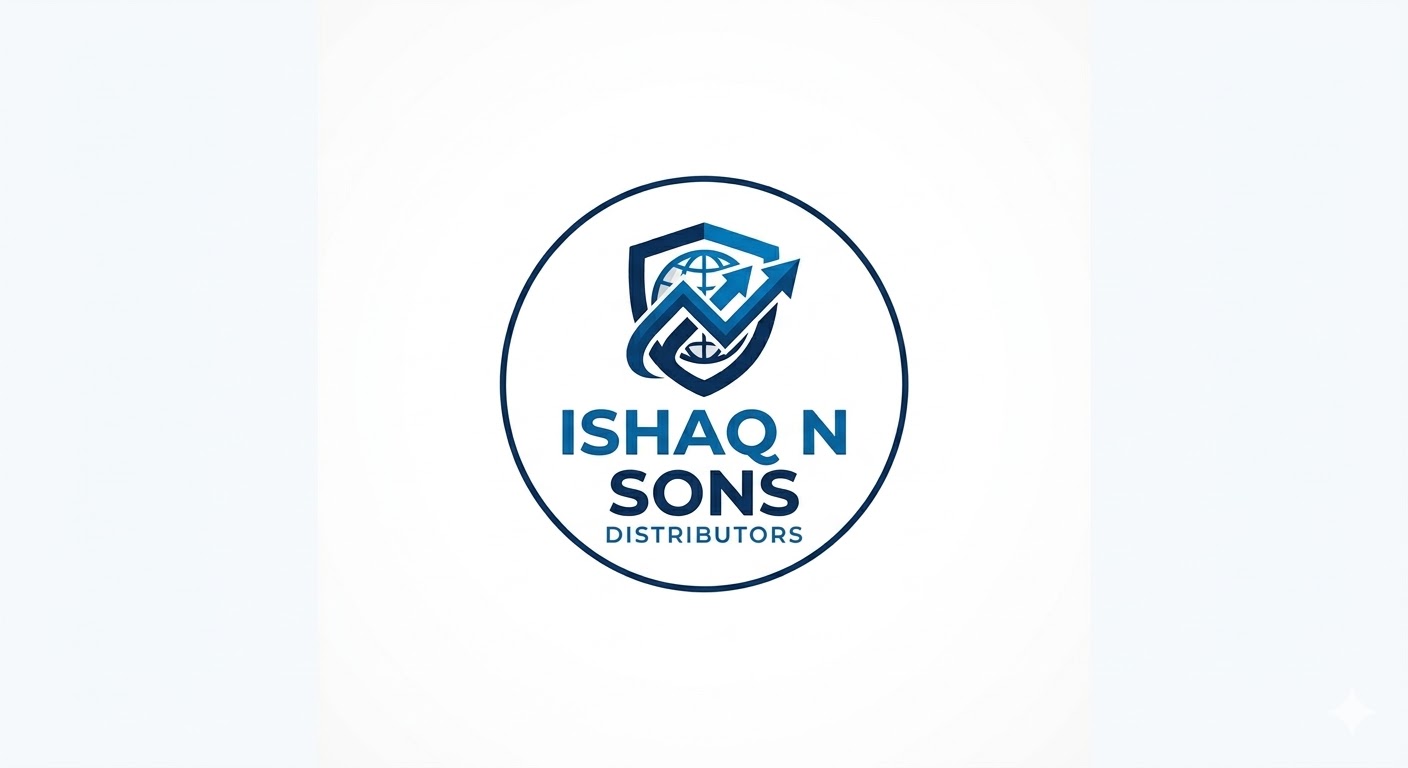 Ishaq N Sons Distributors Logo